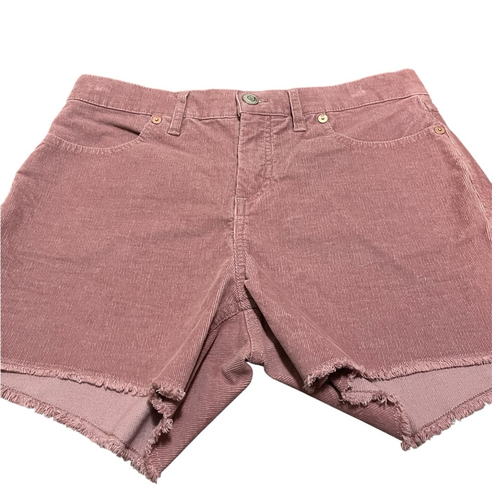 GAP Women’s Pink Corduroy Shorts